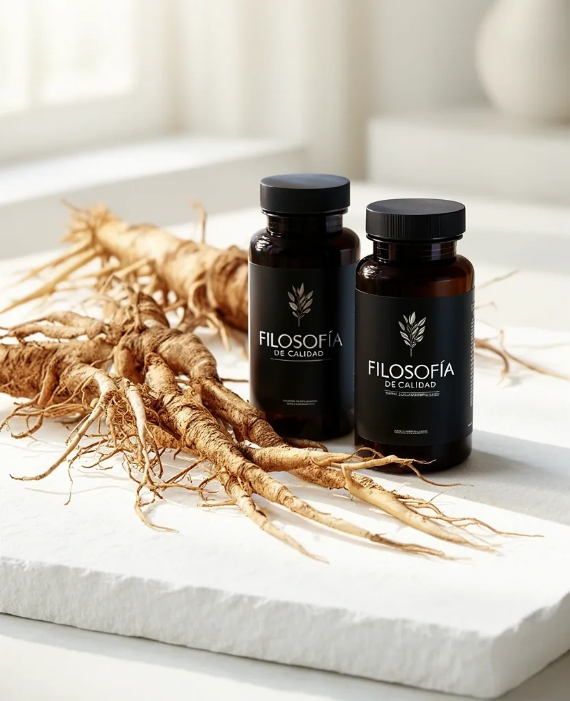 Ingredientes naturales y envases de alta calidad