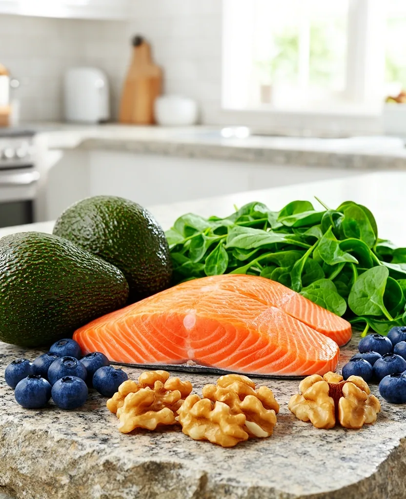 Alimentos densos en nutrientes para la vitalidad