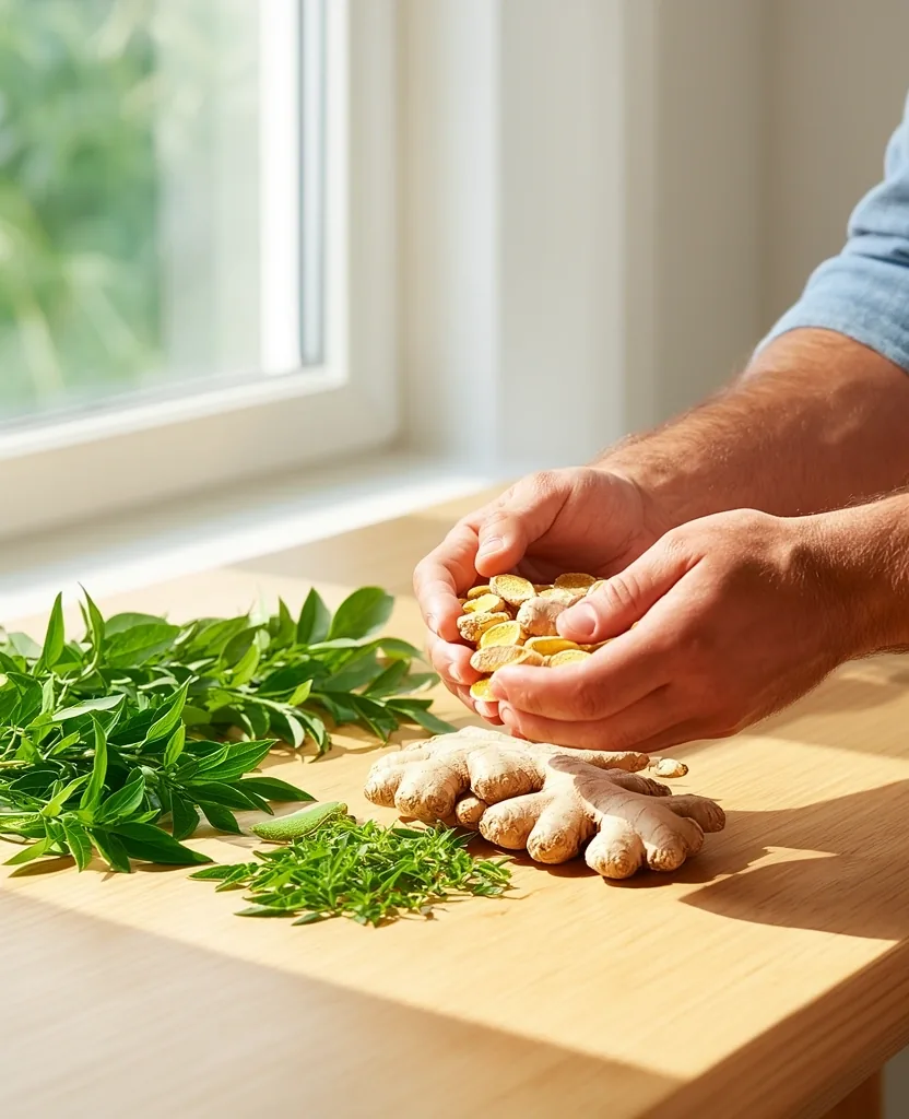 Ingredientes naturales para el bienestar