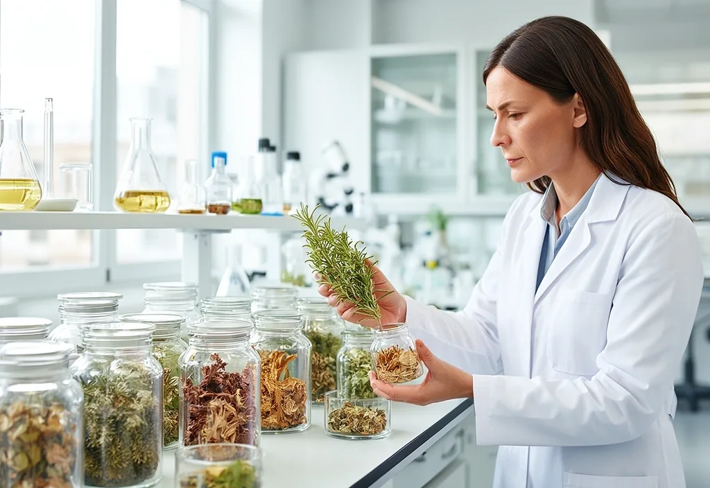 Investigación botánica Mundo Natural
